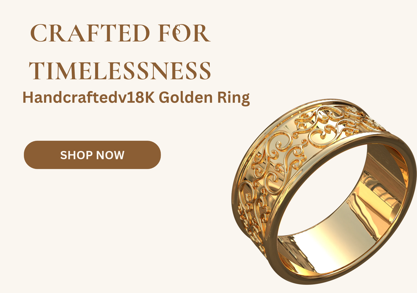 CRAFTED FOR TIMELESSNESS