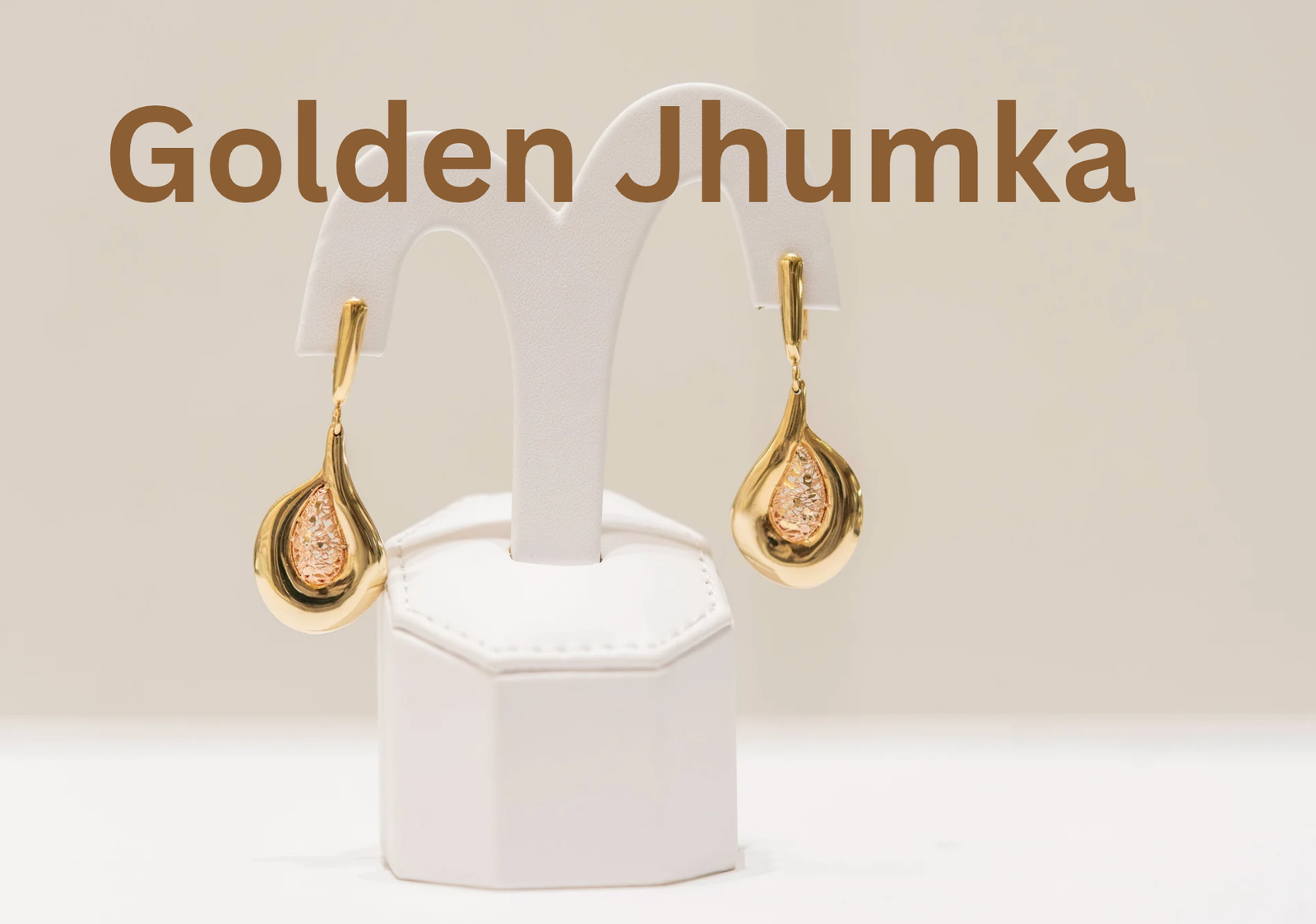 Golden Jhumka (1)